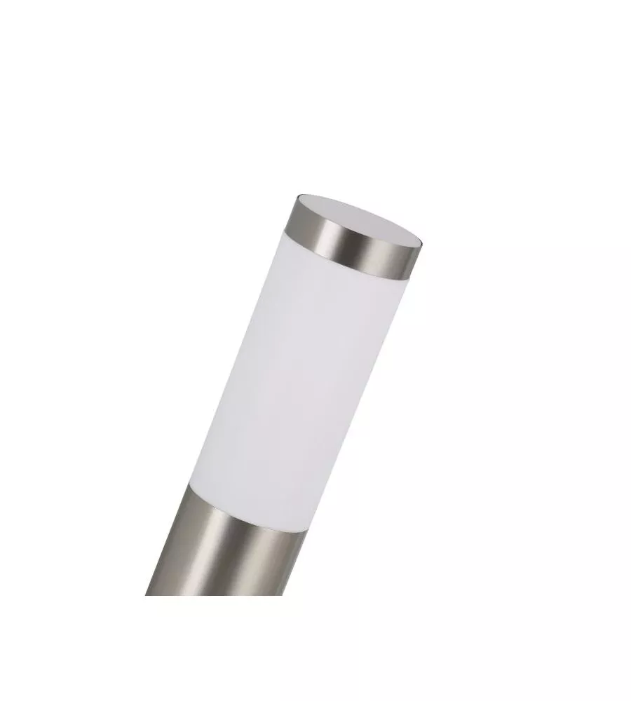 Applique led da esterno eglo "helsinki" grigio 12w