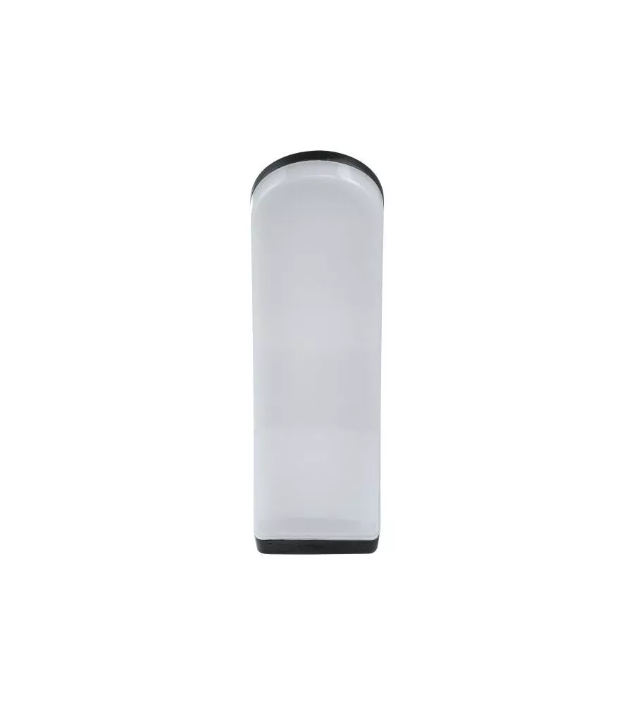 Applique led da esterno eglo "fiumicino" nero 3000k