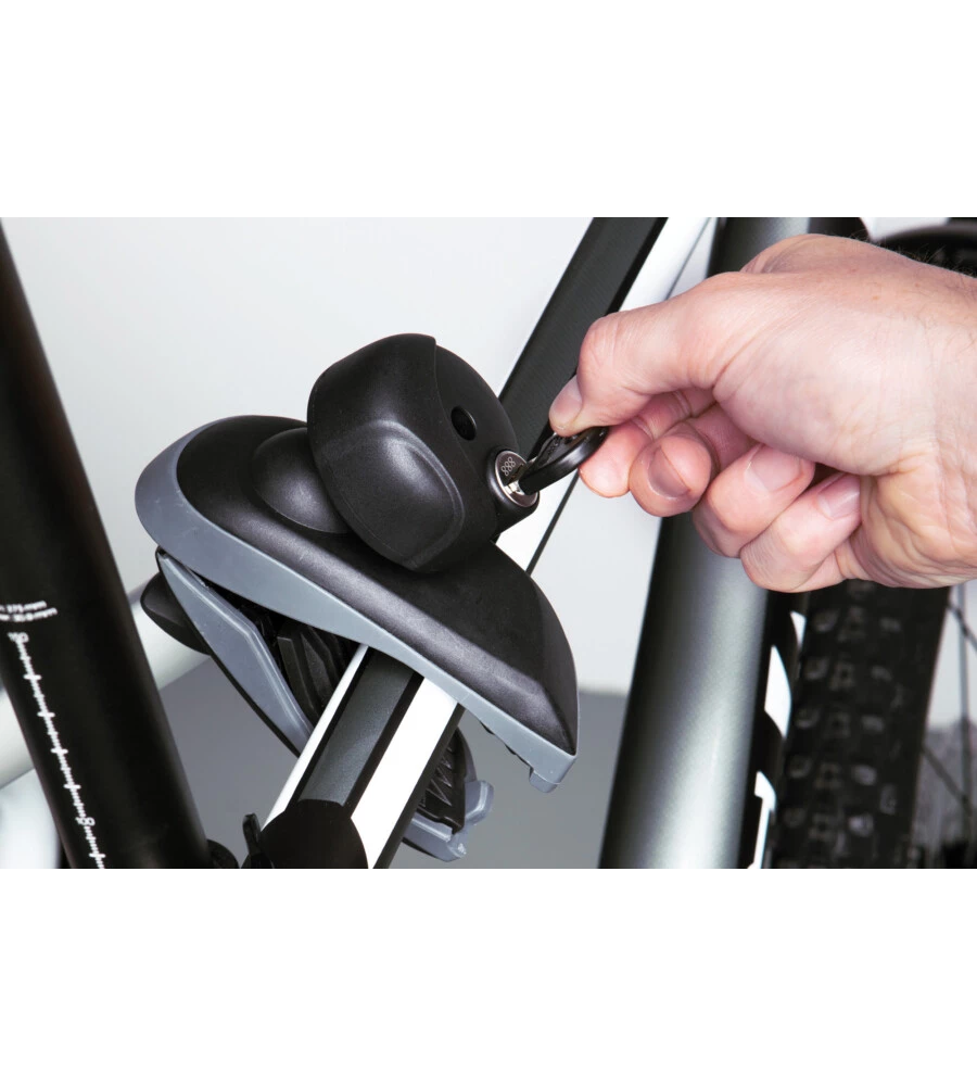 PORTABICICLETTE PER GANCIO TRAINO "FOLDCLICK" PER 2 BICI - Y8002489