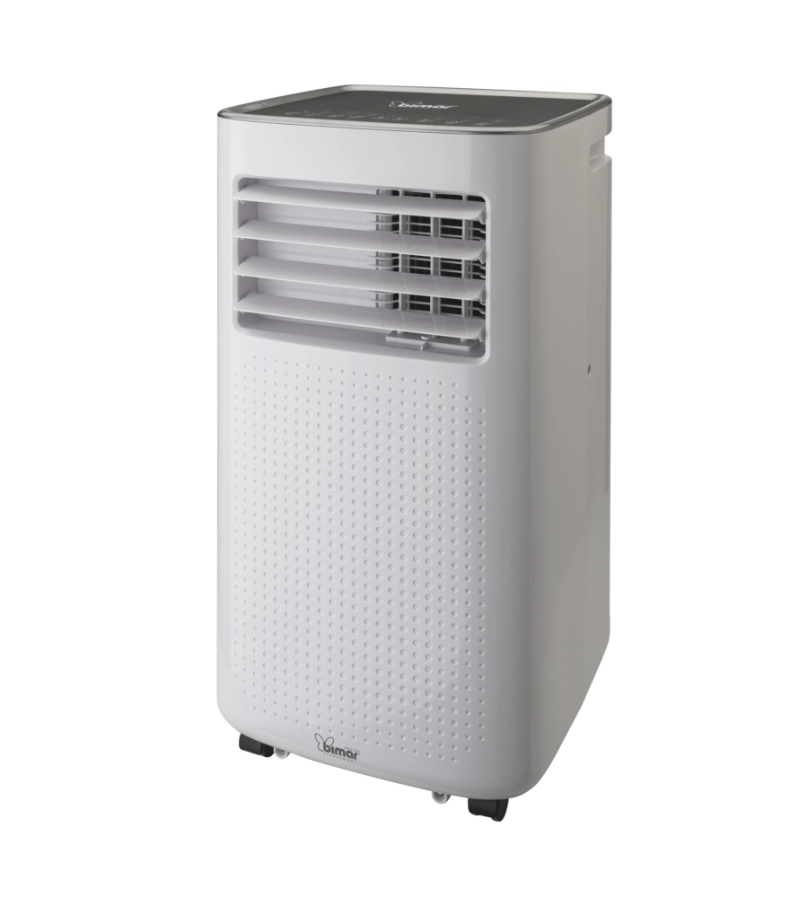 Condizionatore e deumificatore portatile bimar "cp090" con wi-fi 9000btu