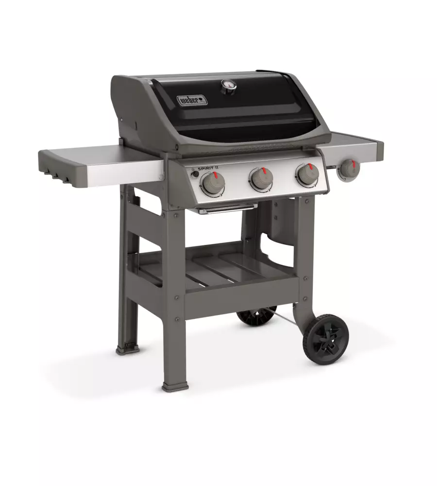 Barbecue a gas weber "spirit ii e-320" con fornello laterale 3 bruciatori - cod. 45012129