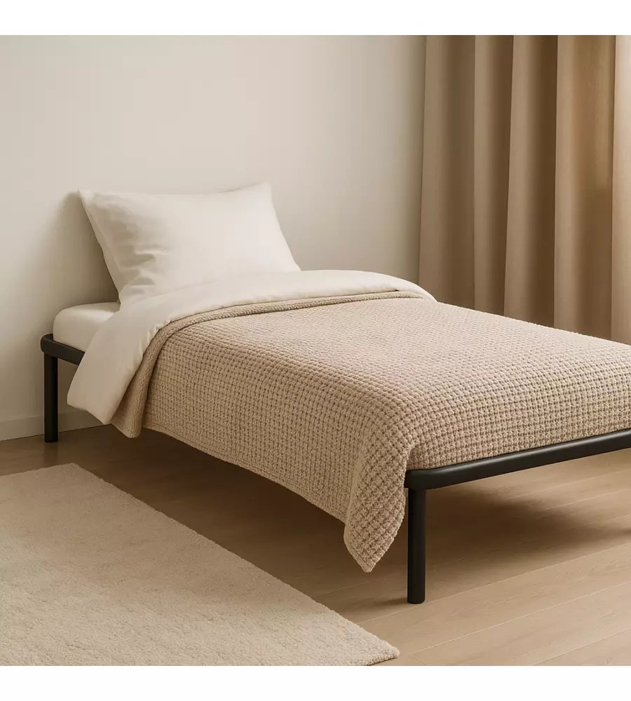 Rete singola dormir con 14 dogh 90x190 cm