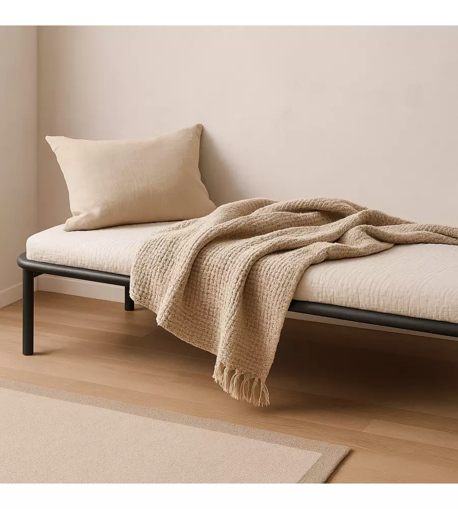 Rete singola dormir con 14 dogh 90x190 cm