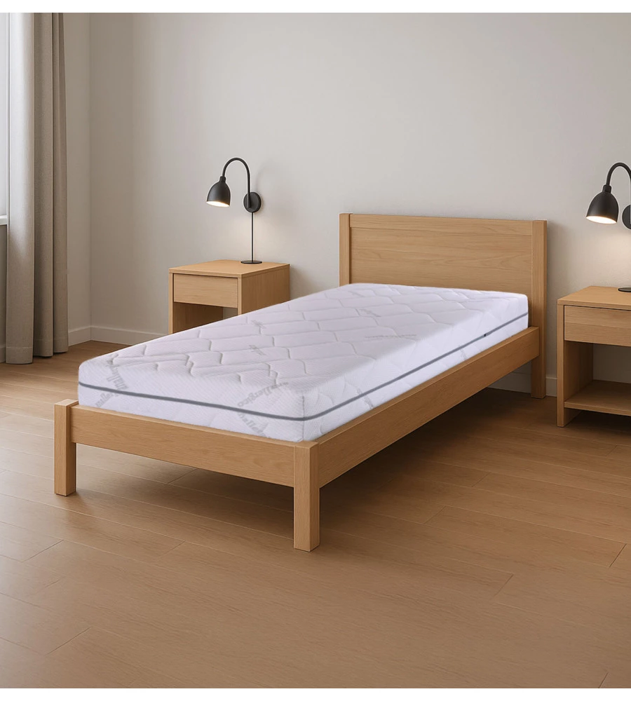 Materasso singolo sottovuoto "support memosan" 120x190 cm