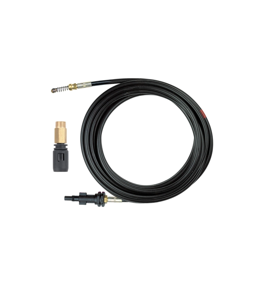 Kit pulizia tubazioni per idropulitrici annovi reverberi 10 m - cod. 41588
