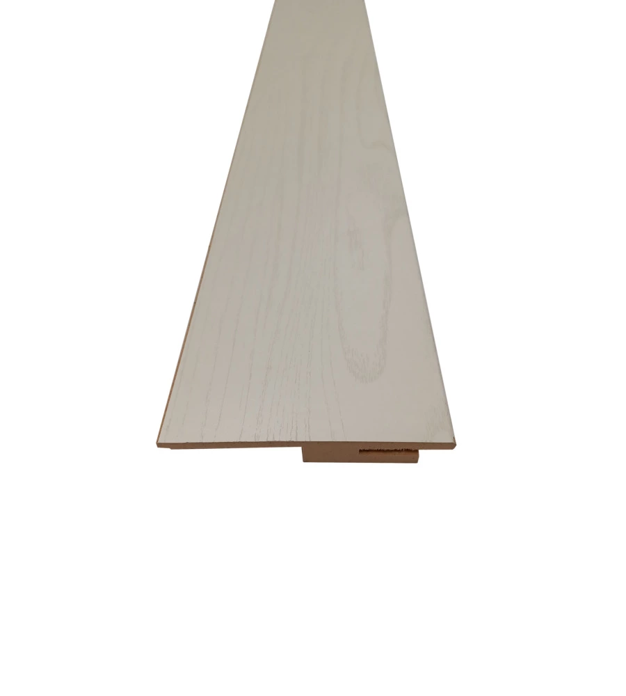Copritelaio per allargamento sezione muro in mdf bianco frassino 101x2150x12 mm