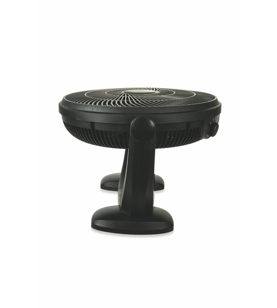 Ventilatore da appoggio nero 50 w