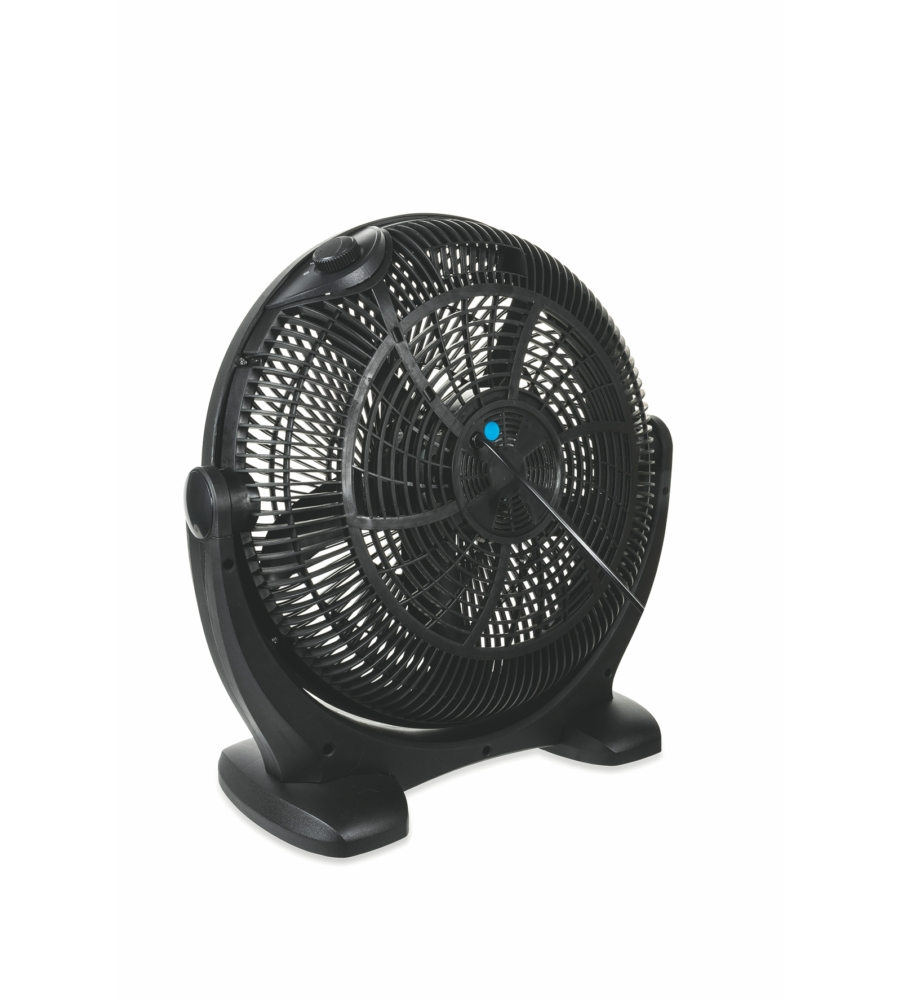 Ventilatore da appoggio nero 50 w