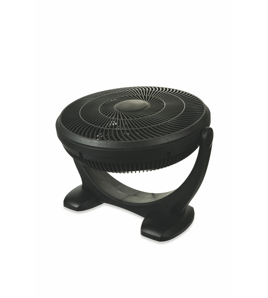 Ventilatore da appoggio nero 50 w