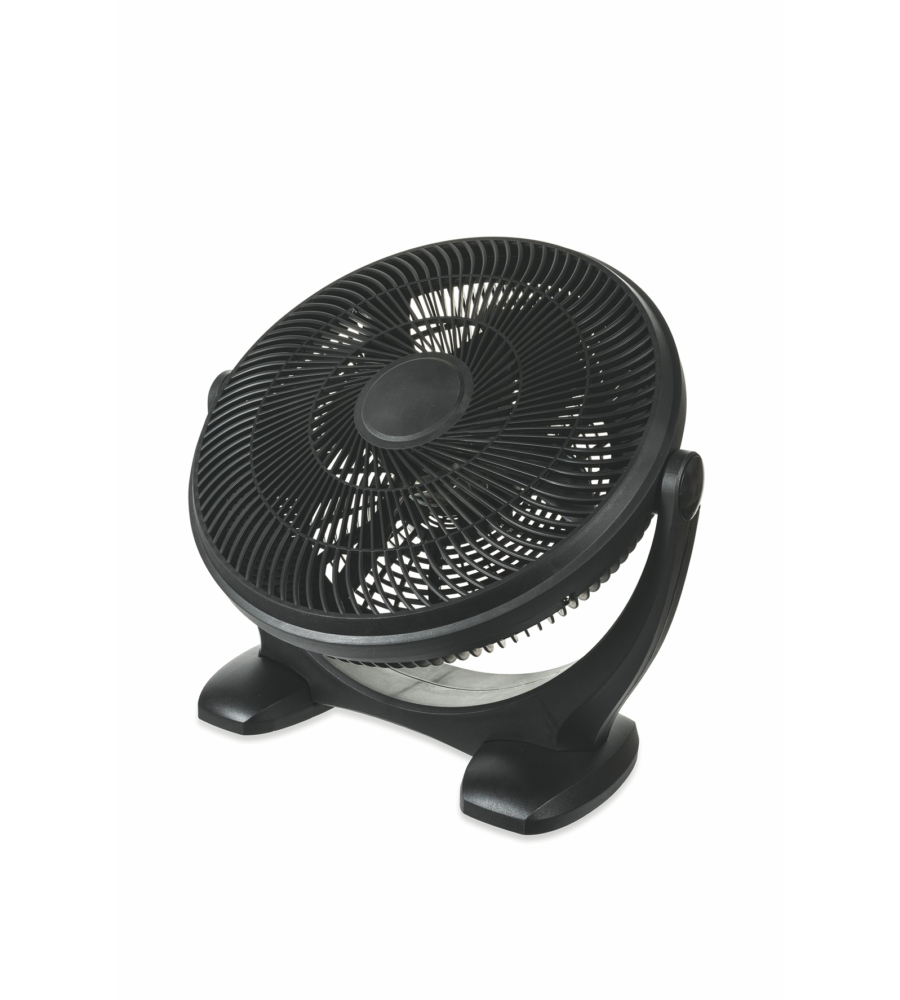 Ventilatore da appoggio nero 50 w