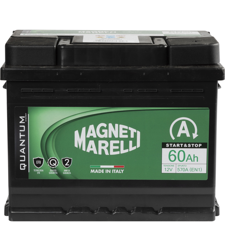 Magneti Marelli Batteria Auto 60ah 12v 520a Start E Stop in vendita online