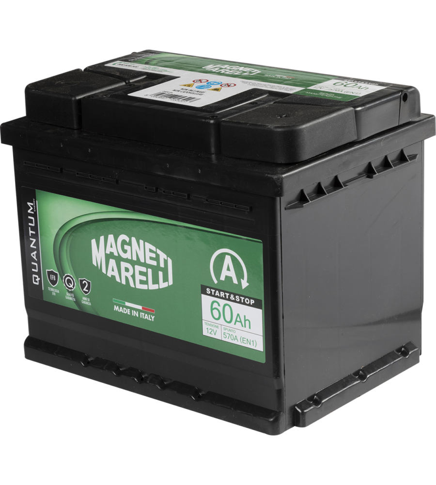 Magneti Marelli Batteria Auto 60ah 12v 520a Start E Stop in vendita online