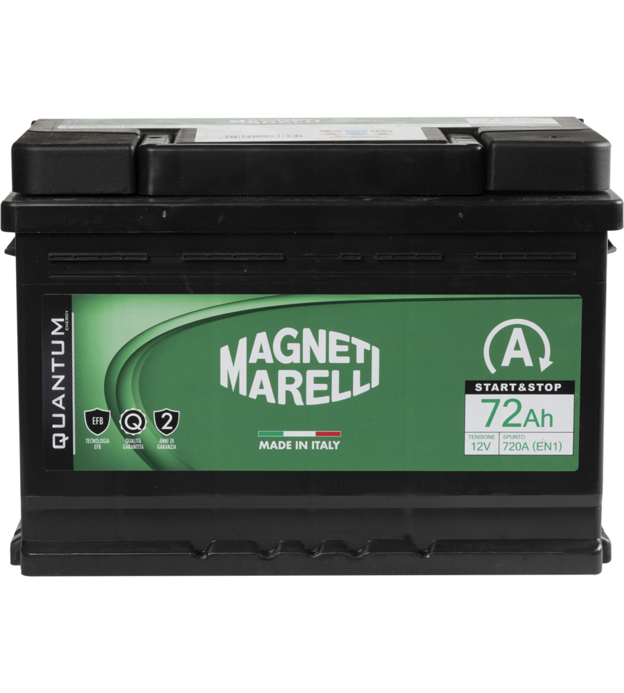 Magneti Marelli Batteria Auto L3 70ah 12v 680a Start E Stop in