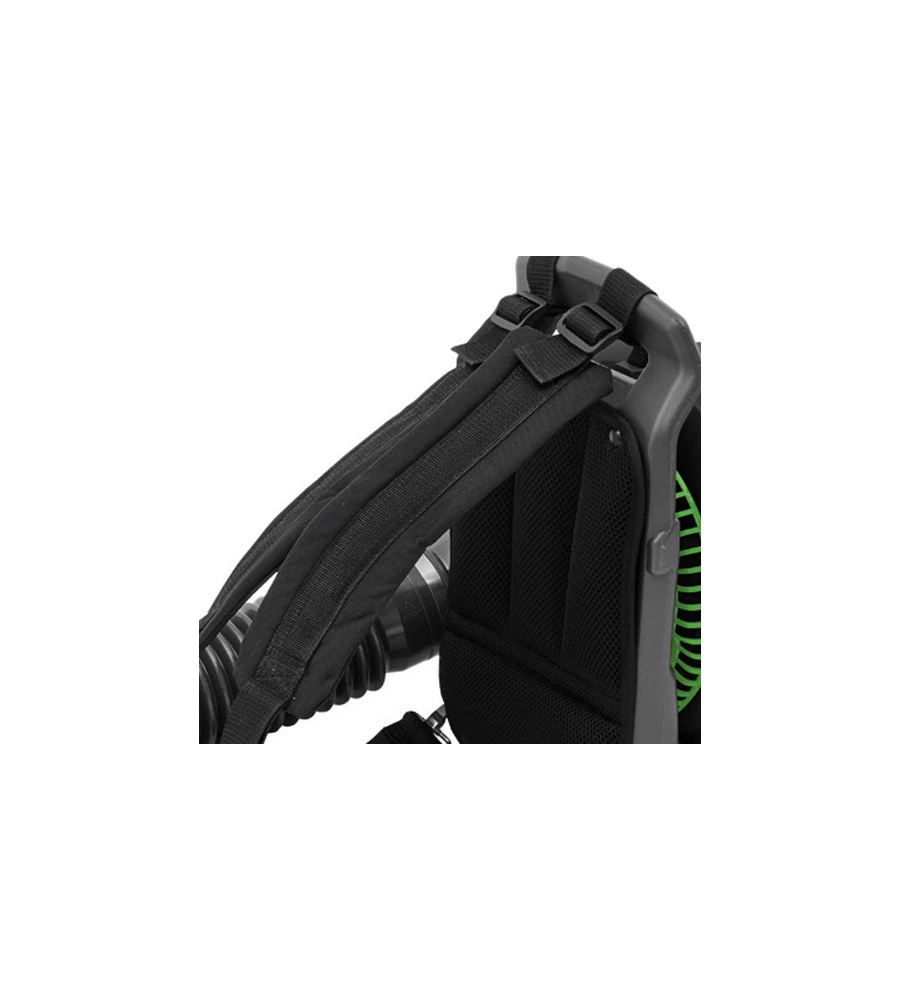 Soffiatore a scoppio zainato supherba "sh43z" 2t 42,7 cc