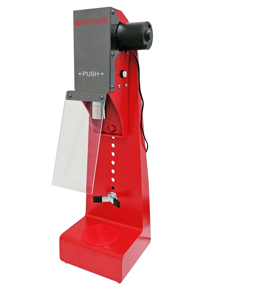 Tappatrice Elettrica Per Bottiglie - Chiude Tappi A Corona Da 10 Mm, 20-50 Bottiglie Al Minuto, Facile E Sicura