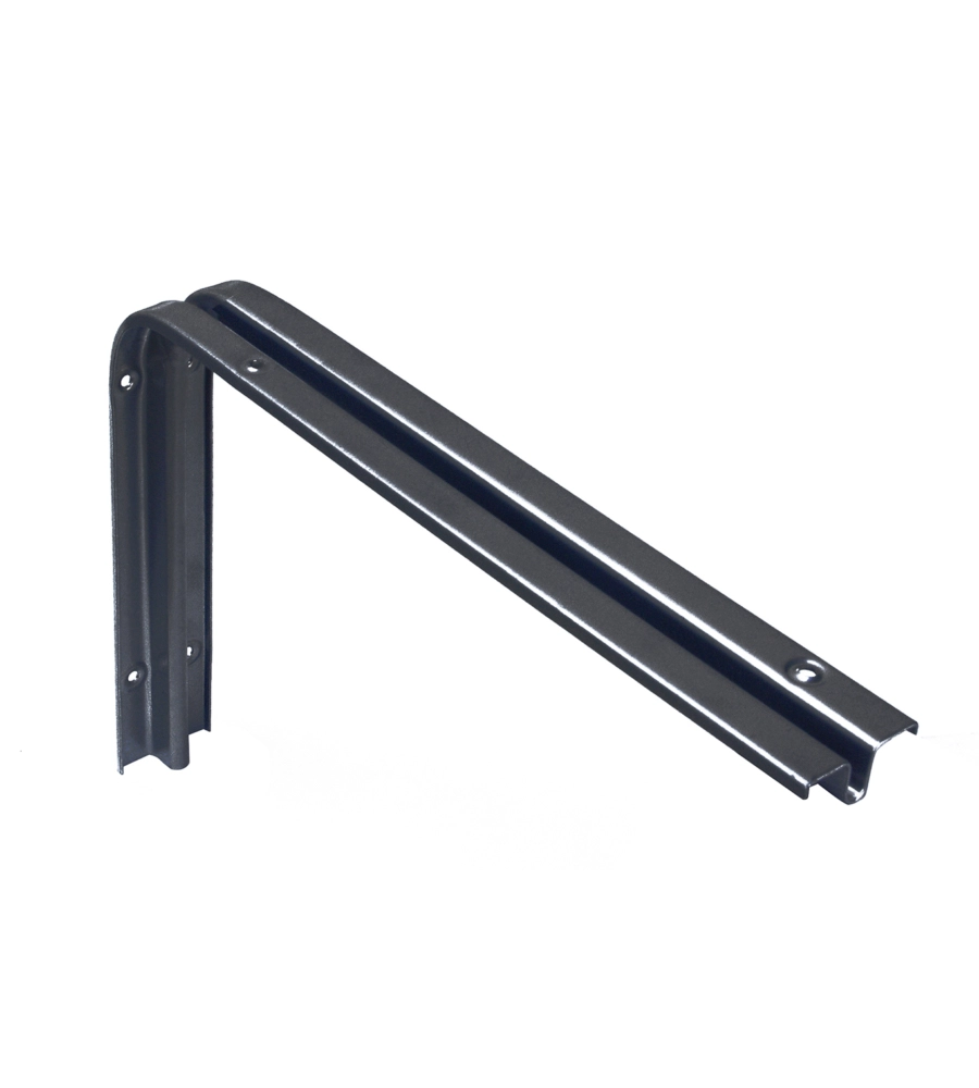 Reggimensola "plus" acciaio stampato - 210 x 320 mm. - nero