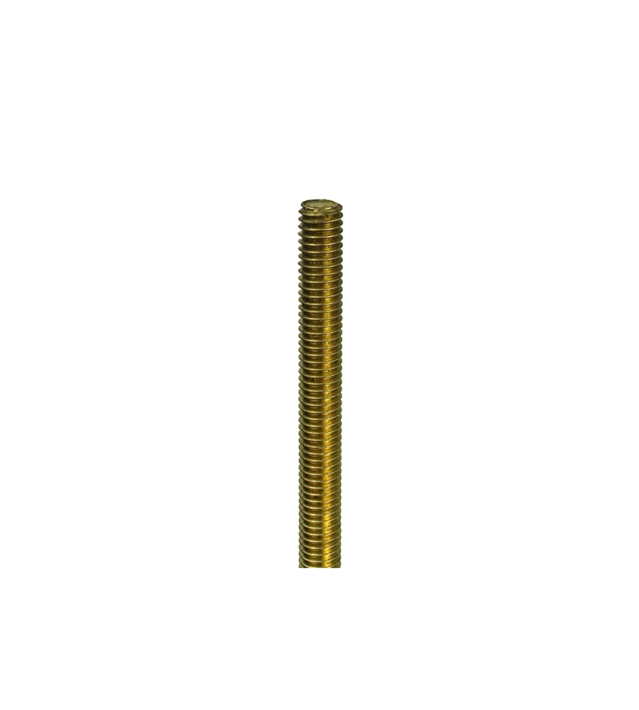 Barra Filettata In Ottone M5 Lunghezza 400mm - Asta Filettata Per Modellismo