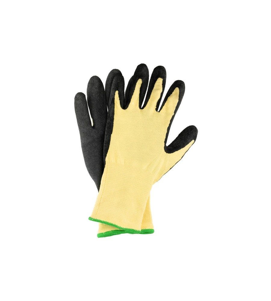 Guanti da giardino latex naturale taglia 10