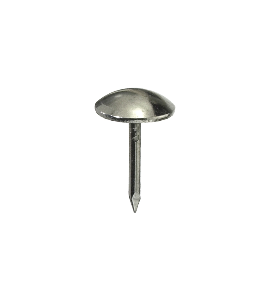 Bullette nichelate 8,0 mm. - 80 pz.