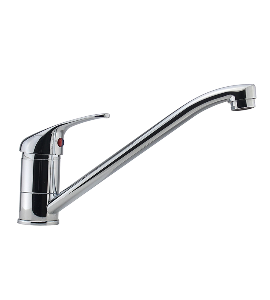 Rubinetto cucina "iker" bocca girevole