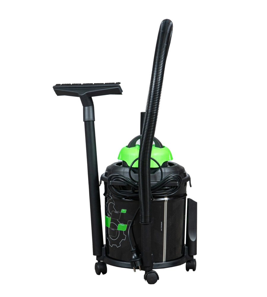 ASPIRATORE SOLIDI LIQUIDI ELETTRICO LAVOR "JOKER 1400S" 1400 W 20 LITRI 40 L/S
