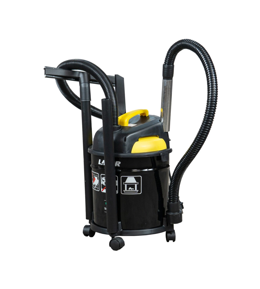Aspiratore solidi liquidi elettrico lavor "freddy 4in1" 1200w 20 lt 35 l/s