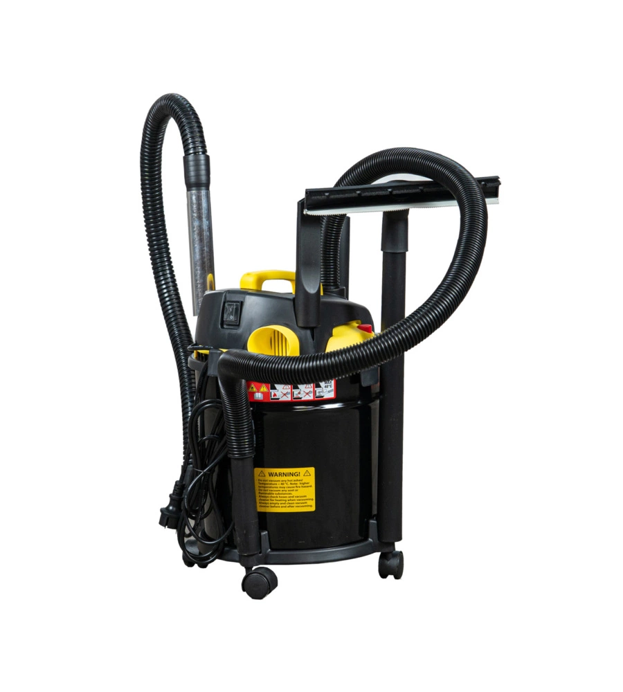 Aspiratore solidi liquidi elettrico lavor "freddy 4in1" 1200w 20 lt 35 l/s