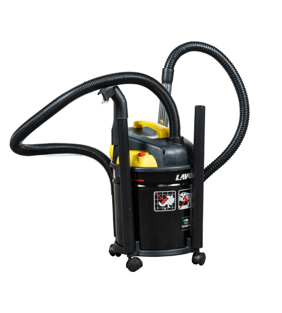 Aspiratore solidi liquidi elettrico lavor "freddy 4in1" 1200w 20 lt 35 l/s