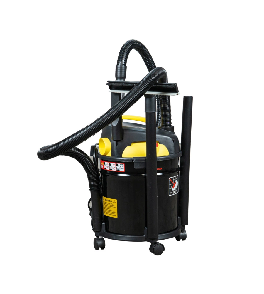 Aspiratore solidi liquidi elettrico lavor "freddy 4in1" 1200w 20 lt 35 l/s