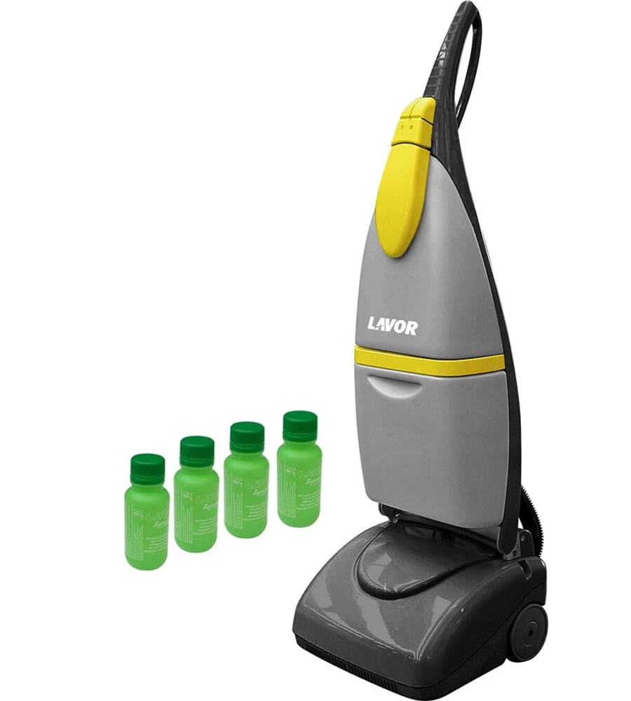 Lavasciuga pavimenti ad acqua fredda elettrica lavor "sprinter" 1000w 1015 mq/h