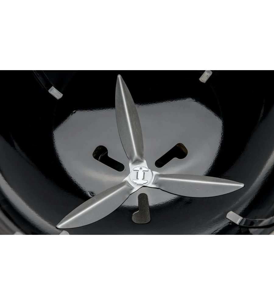 Barbecue a carbone weber "master-touch gbs e-5750" nero con griglia 57 cm