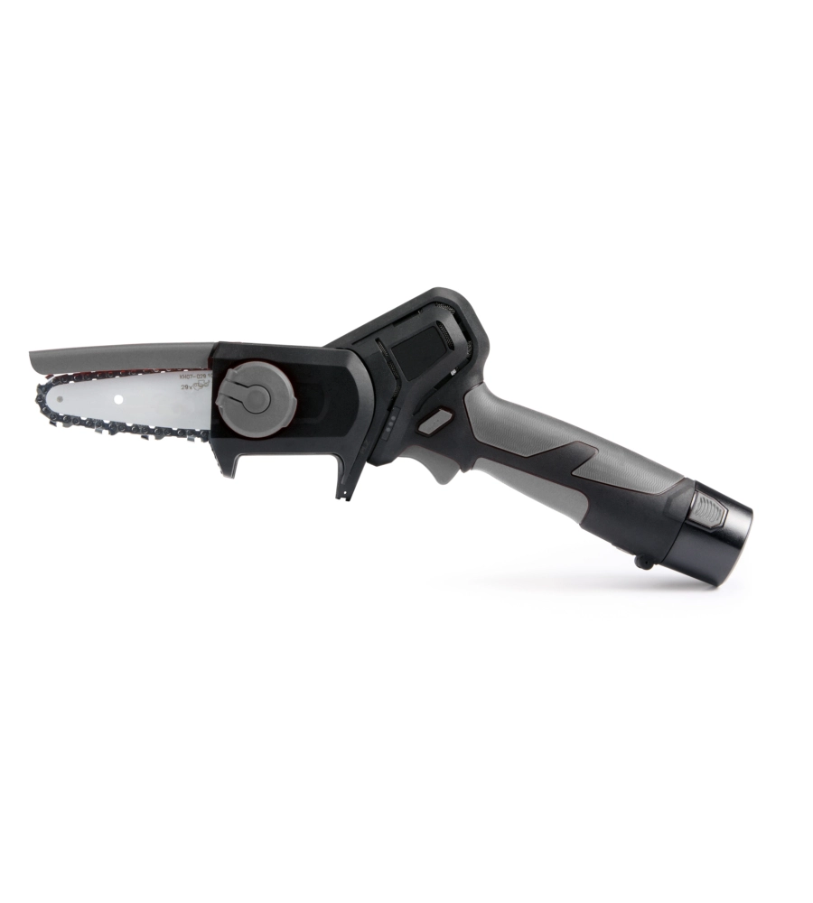 Potatore a catena a batteria blue bird "cs 22-04" barra 10 cm 10.8v 2.5ah