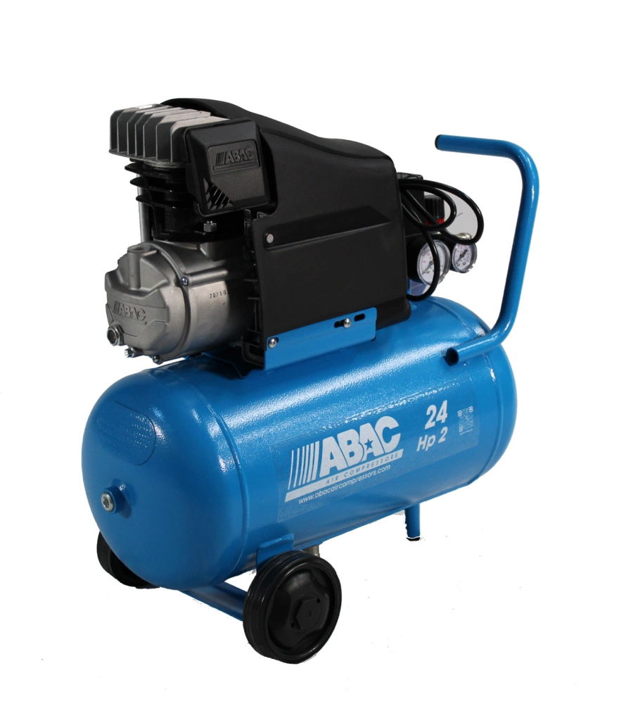 COMPRESSORE ARIA LUBRIFICATO ABAC "POLE POSITION L20" 24L 2HP
