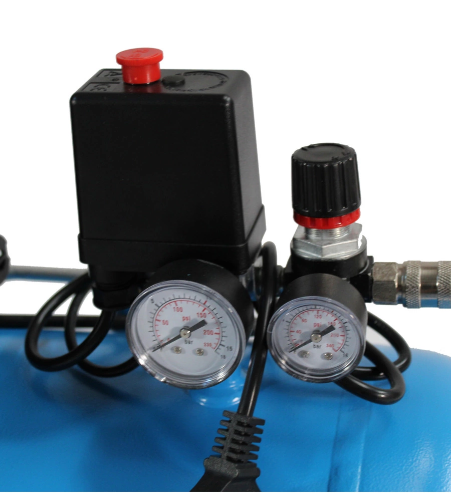 COMPRESSORE ARIA LUBRIFICATO ABAC "MONTE CARLO L20" 50L 2HP