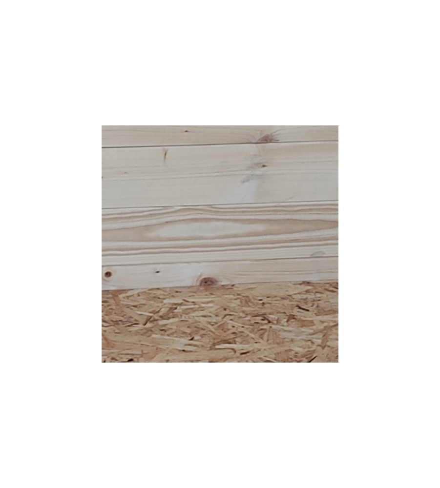 Casetta in legno da giardino alce "hobby" in abete 146x98x197 cm
