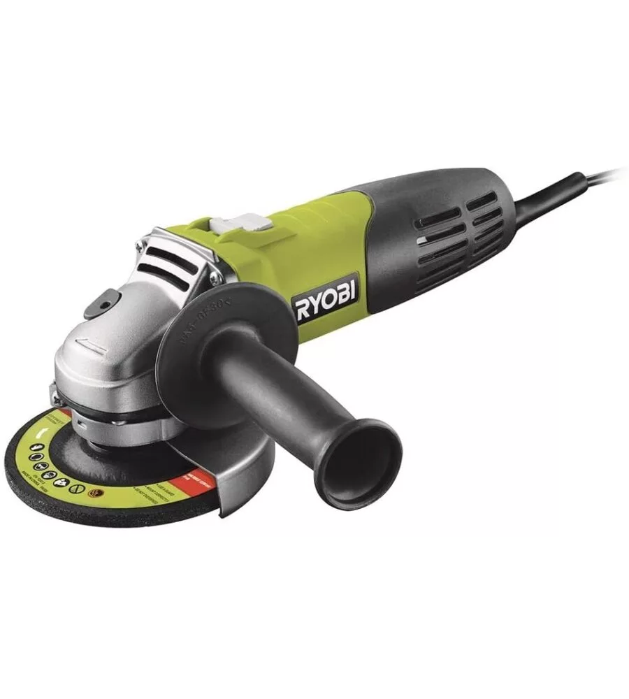 Smerigliatrice angolare elettrica ryobi "rag600-115g" 600 watt
