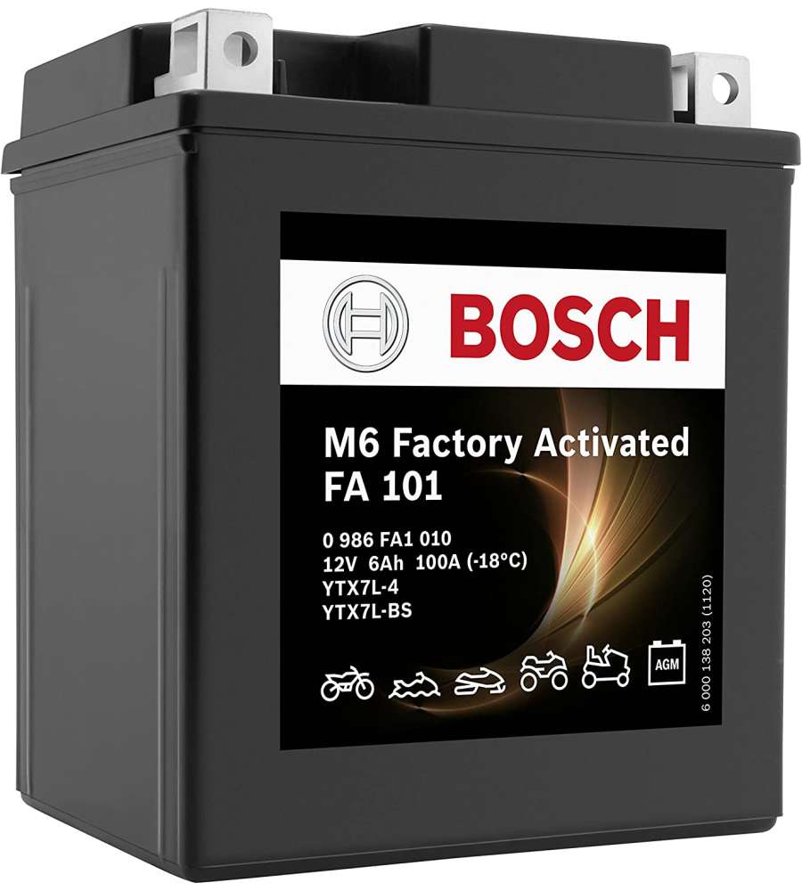 Batteria Moto Fa104 10ah Sx Preattivata - Bosch in vendita online