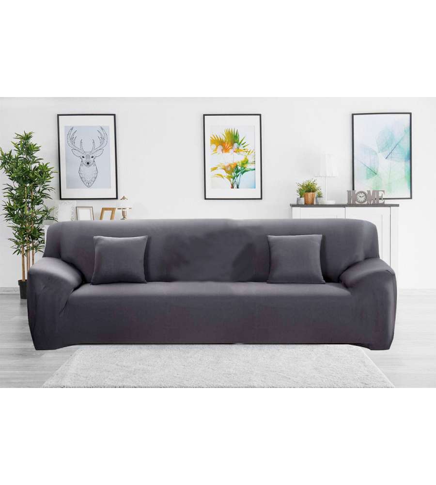 colore grigio 105 cm Copri divano 