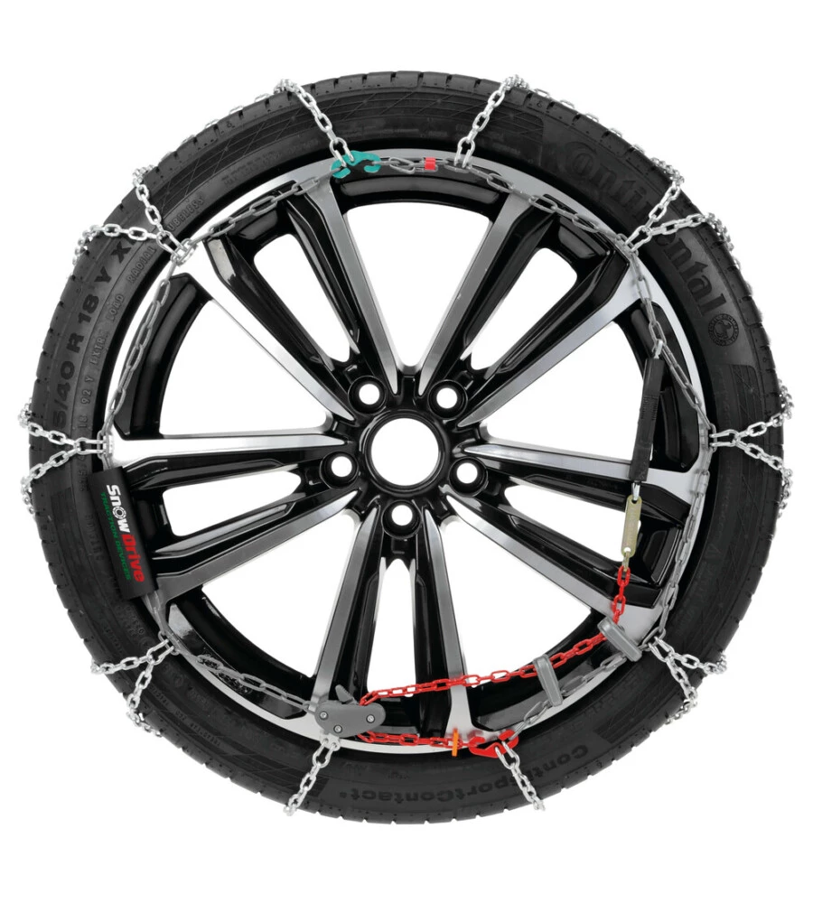 Catene da neve per auto snowdrive "gr 4" 9 mm - 16065