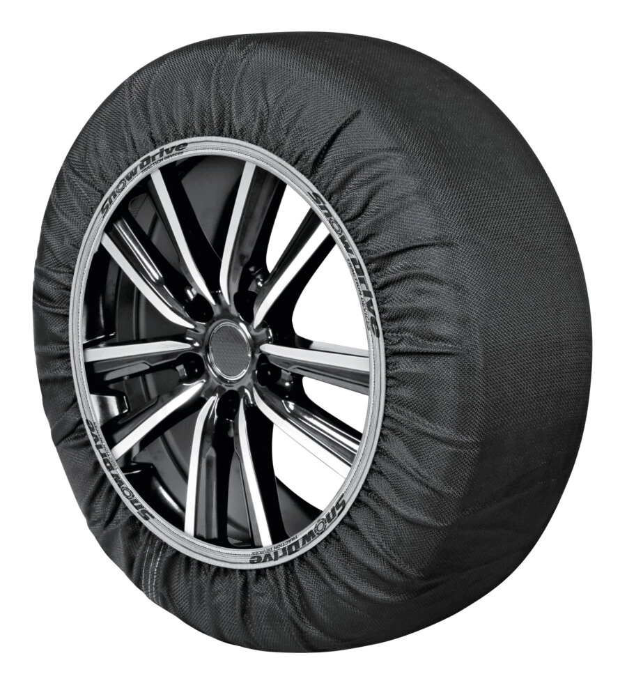 Coppia di calze da neve per auto snowdrive "sd74" - 17145