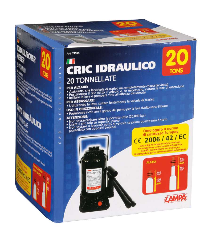 Cric Idraulico A Carrello 1, 8 T Per Auto Michelin in vendita online