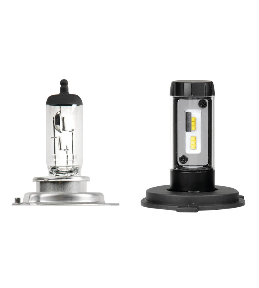 Lampade led per auto 9-32v halo led pro-bike 1 - (h4) - 25w - p43t - 1 pz  - scatola  57756