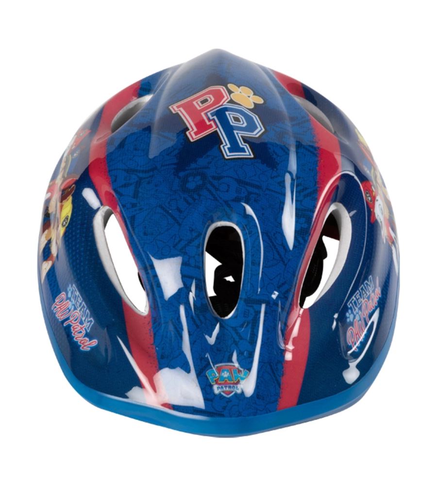 Caschetto bici per bambini "paw patrol boy" tg s 52 - 56 cm
