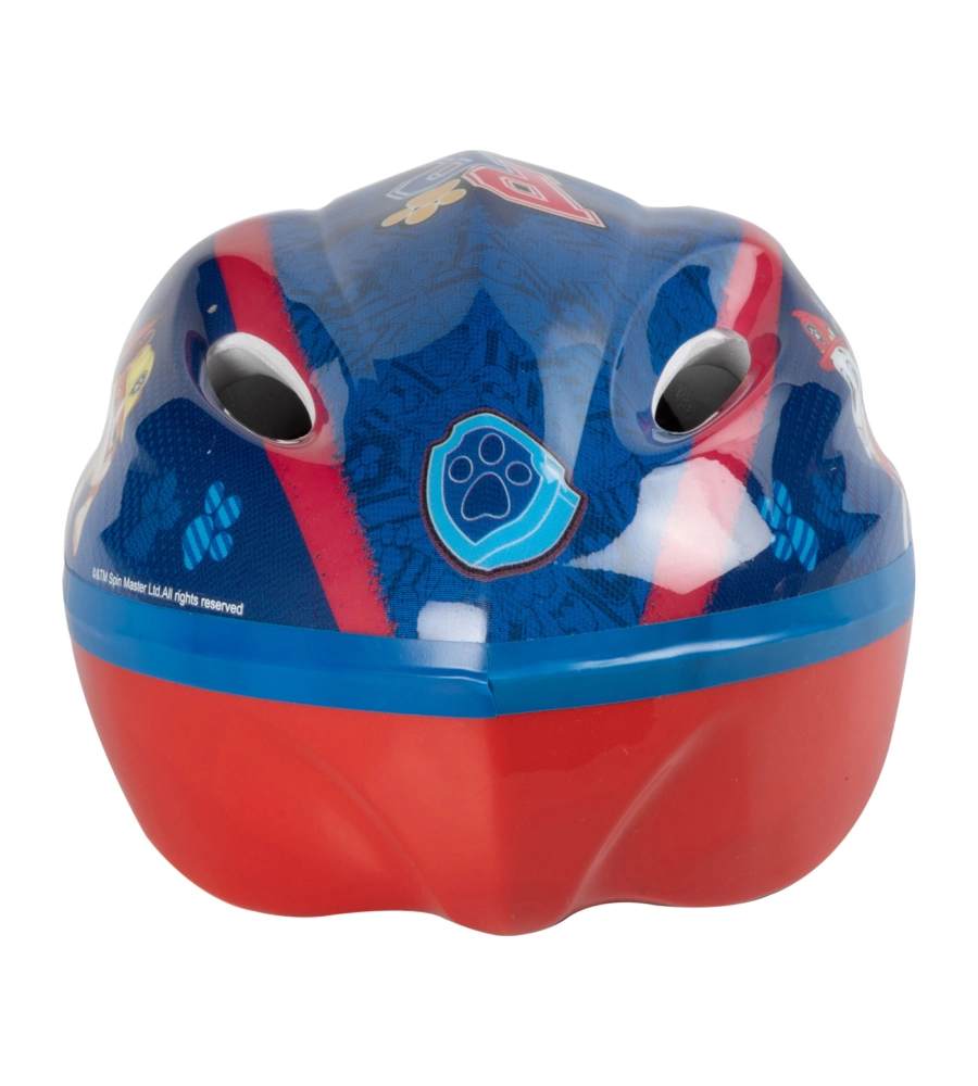 Caschetto bici per bambini "paw patrol boy" tg s 52 - 56 cm