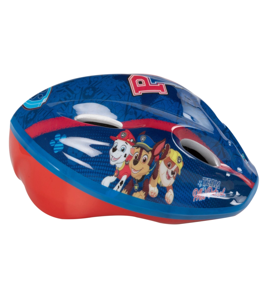 Caschetto bici per bambini "paw patrol boy" tg s 52 - 56 cm