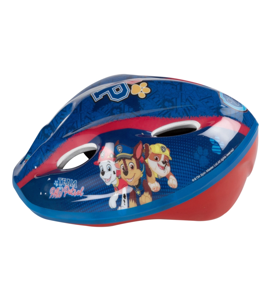 Caschetto bici per bambini "paw patrol boy" tg s 52 - 56 cm