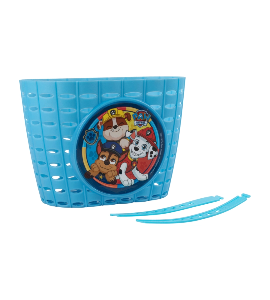 Cestino portaoggetti "paw patrol boy" azzurro
