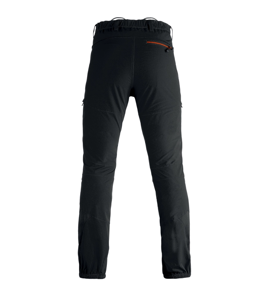 Kapriol pantalone da lavoro "tech" nero, tg xxxl
