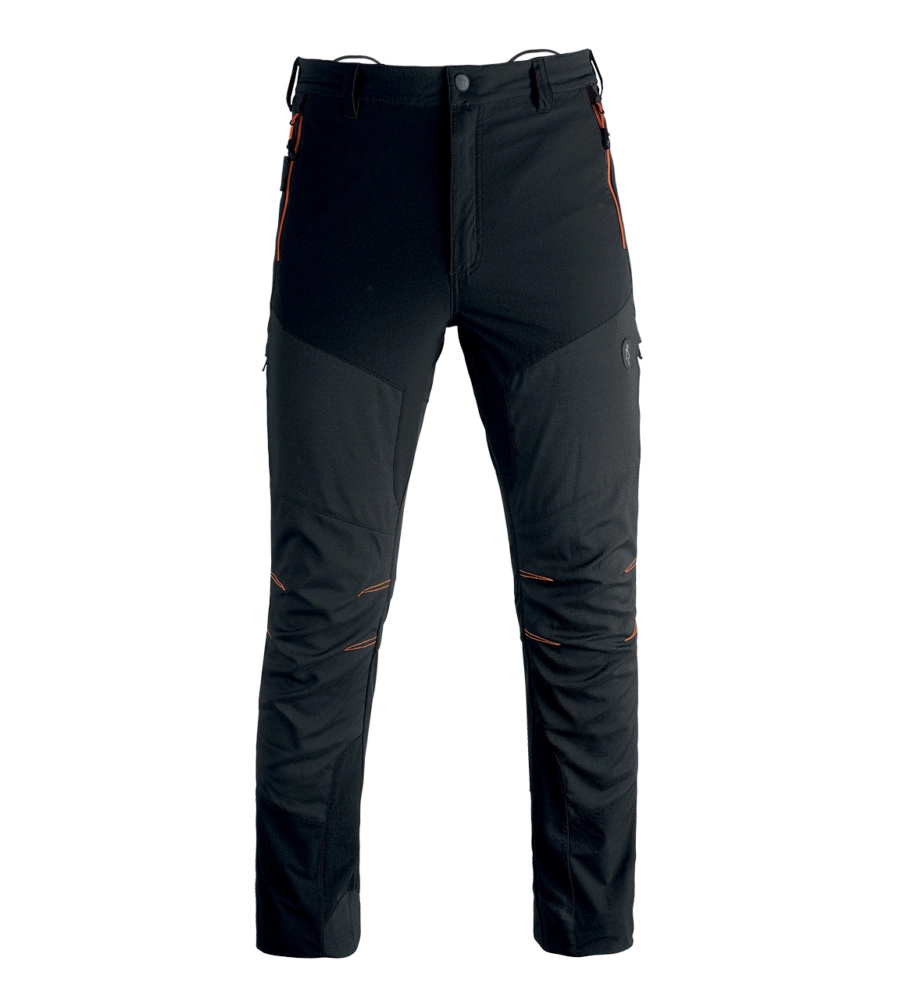 Kapriol pantalone da lavoro "tech" nero, tg xxxl