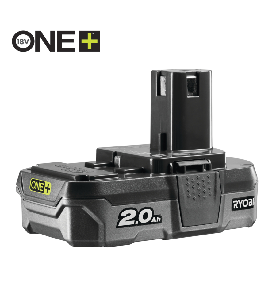 Batteria di ricambio ryobi one+ "rb18l20" 18v 2ah